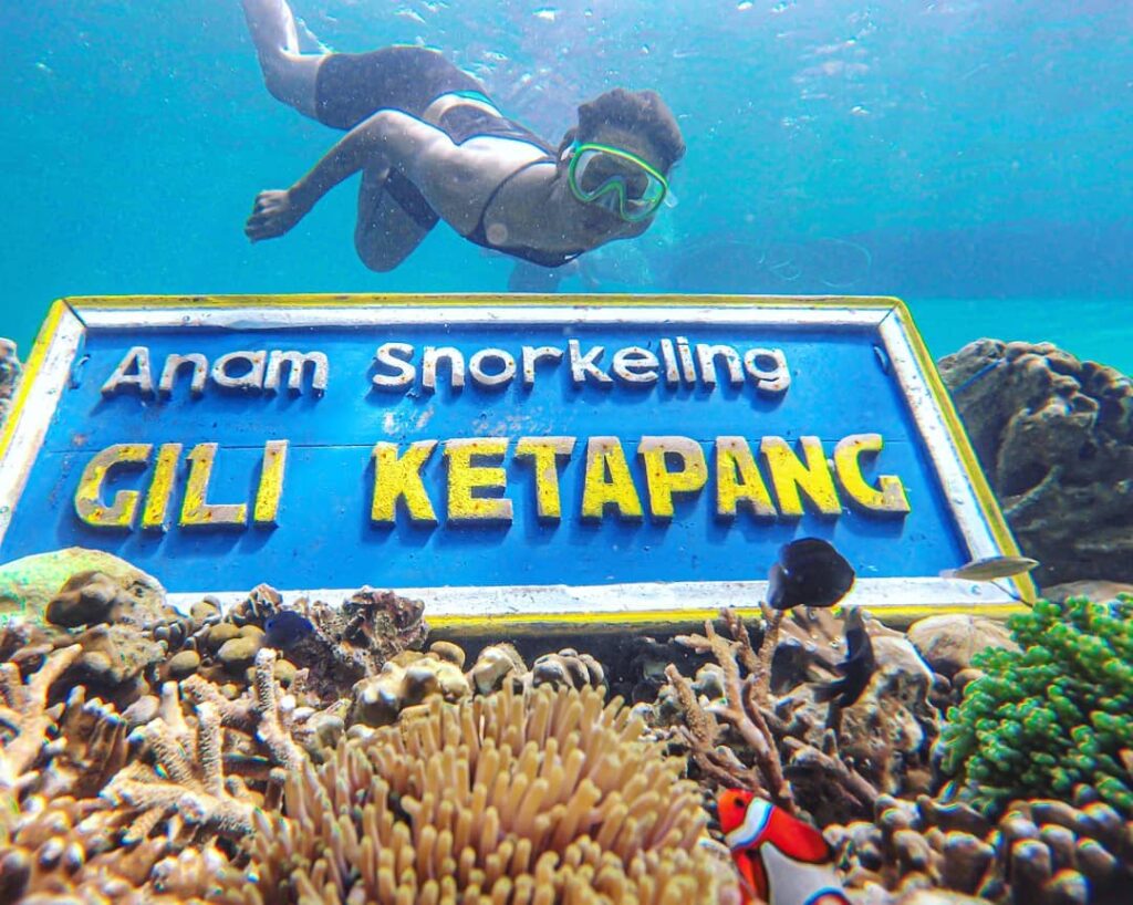 Anam Snorkeling Gili Ketapang - Jawa Timur