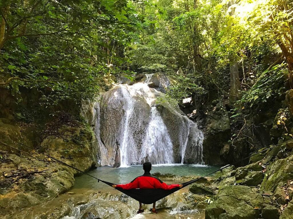 Air Terjun Kuta Malaka