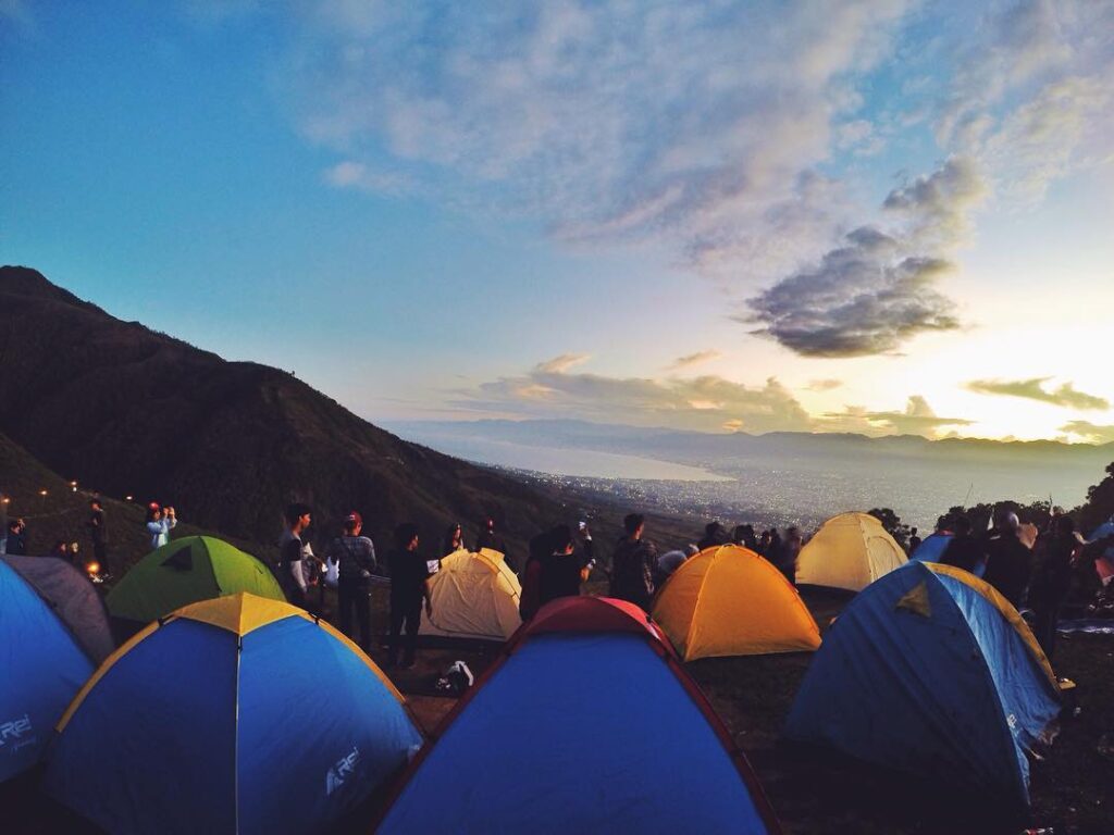 Salah satu dari 15 Tempat Wisata di Palu, Gunung Matantimali