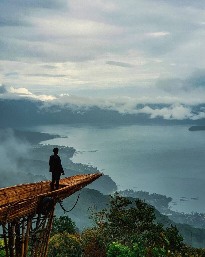 Salah satu tempat wisata di padang Sumatra Barat, Lawang Adventure Park