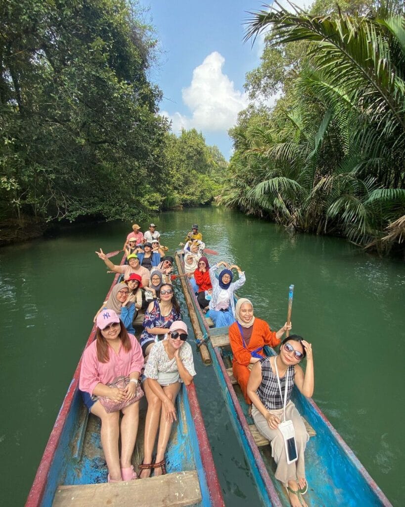 Salah satu Tempat Wisata di Banten, Taman Nasional Ujung Kulon