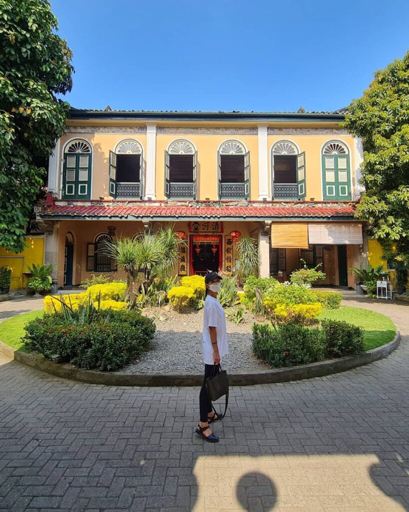 Salah satu Tempat Wisata di Medan, Tjong A Fie Mansion