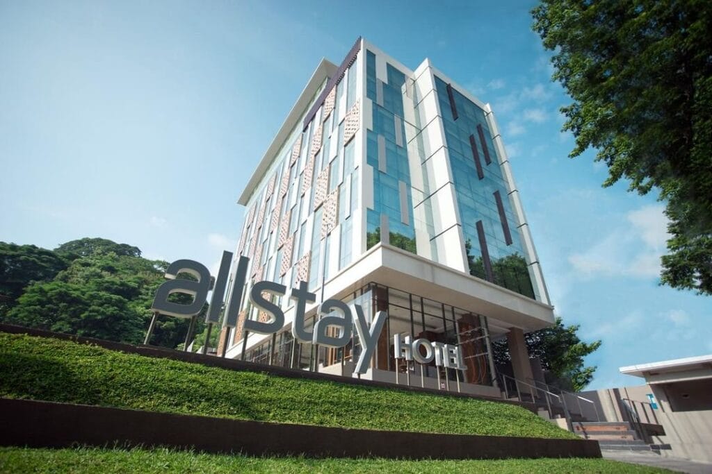 Hotel di Semarang yang bisa Netflix-an, Allstay Hotel Semarang.