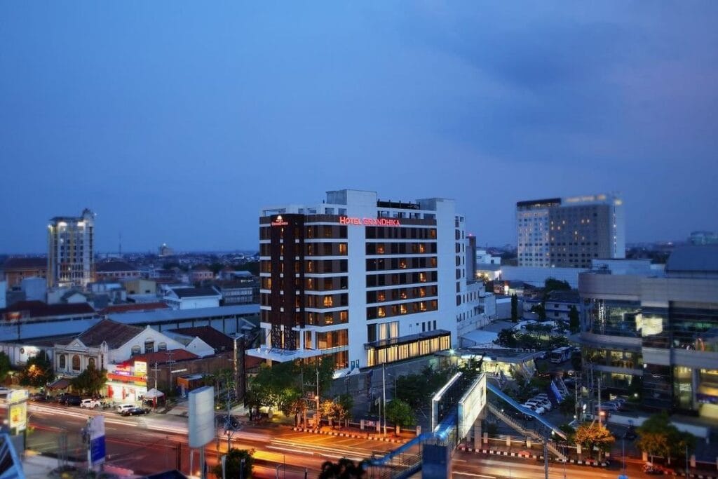 Hotel Grandhika Pemuda Semarang