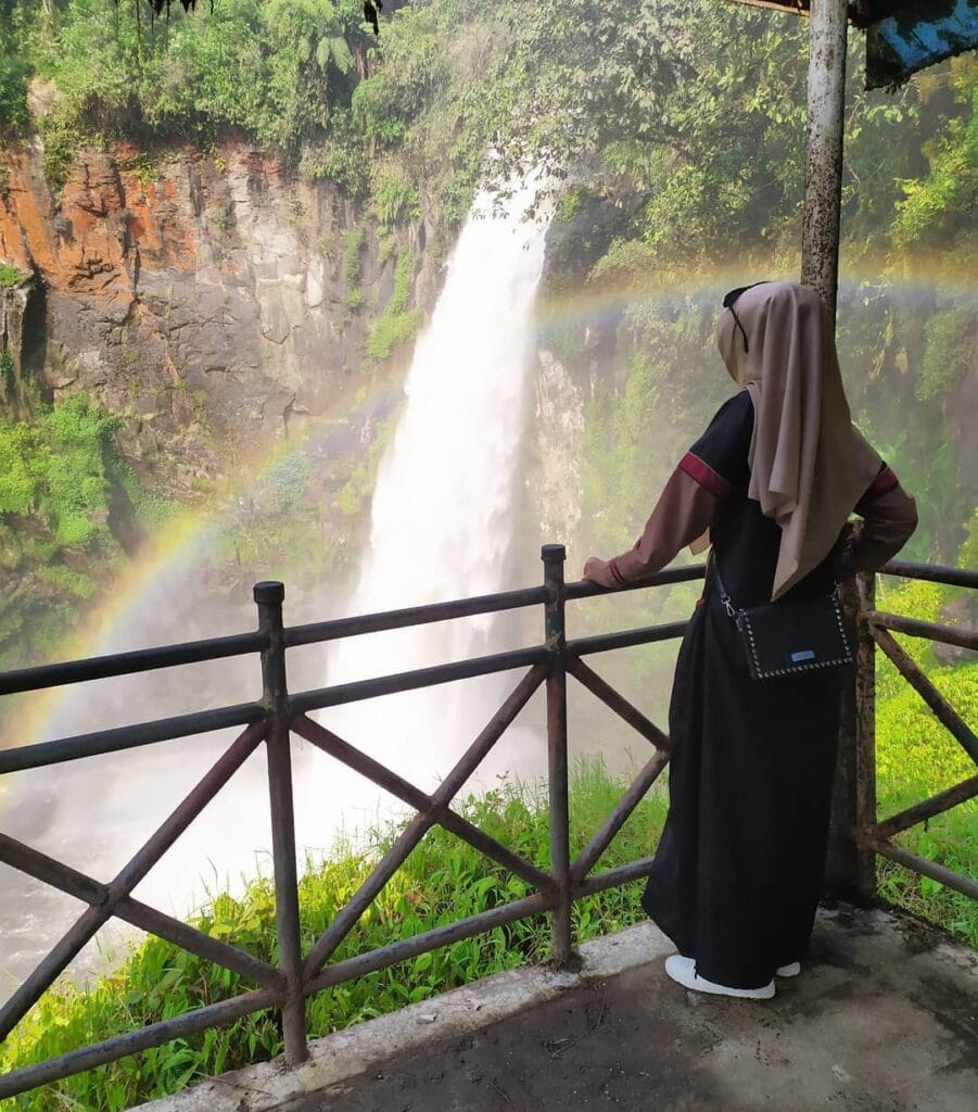 Air Terjun Telun Berasap